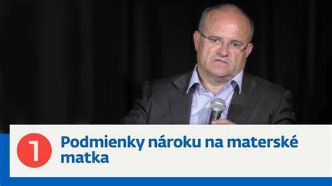 Podmienky nároku na materské pre slobodné matky v Slovenskej republike