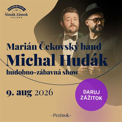 Michal Hudák dátum narodenia a životný príbeh slovenského umelca