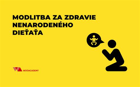 Infografika: Cesta tehotenstva, modlitba a zdravie dieťaťa