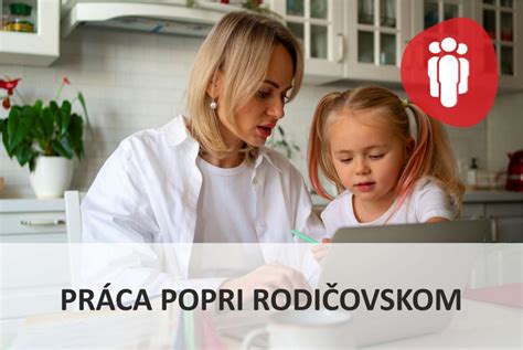 Infografika: Rozdelenie dávok a formy práce počas rodičovskej dovolenky