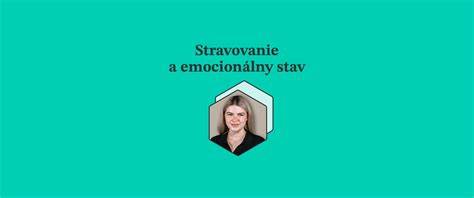 Infografika o vzťahu medzi emocionálnym stavom, trávením a stravovaním