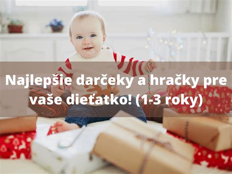 Ako sa pripravuje ročné dieťa na Vianoce a čo mu na tanieri bezpečne naservírovať