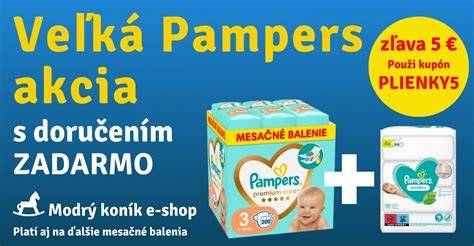 Infografika porovnania typov plienok Pampers a ich hlavných vlastností
