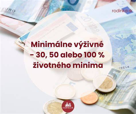 Infografika: Ako sa počíta minimálne výživné a čo všetko súd zohľadňuje