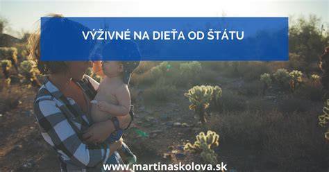Minimálne výživné na dieťa na Slovensku: čo treba vedieť a ako sa počíta