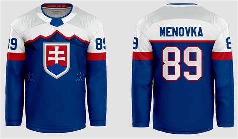 Obrázok: Personalizovaný dres s vlastným menom a číslom