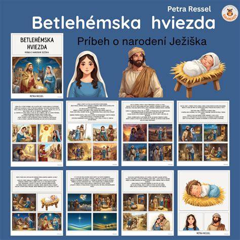 Príbeh o narodení Ježiša Krista pre deti