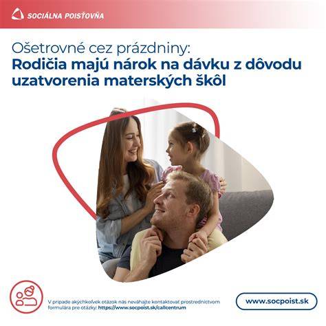Nárok na ošetrovné na dieťa: podmienky a postup