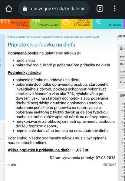 Infografika: Prehľad pravidiel nároku na prídavok na dieťa po skončení štúdia