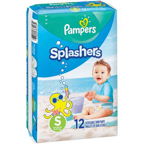 Infografika: Porovnanie technológií Pampers Pants a Splashers
