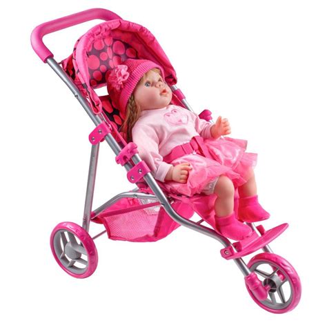 Športový kočík pre bábiky PlayTo Olivie: Dokonalý spoločník pre malé mamičky