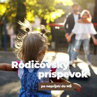 Infografika: Prehľad príspevkov pri narodení dieťaťa a rodičovských dávok