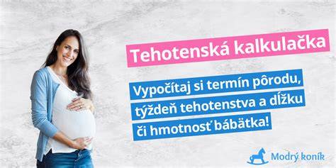 Infografika: Ako sa počíta termín pôrodu a týždeň tehotenstva