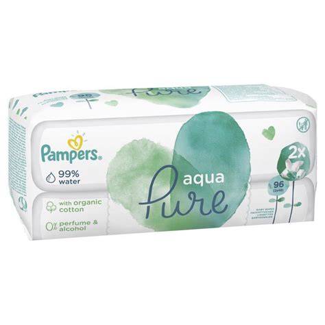 Obrázok balenia Pampers Aqua Pure 48 ks