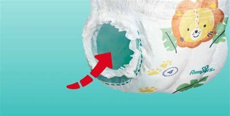Infografika: Ako funguje technológia Stop & Protect Pocket a 360° strih plienok Pampers Premium Care