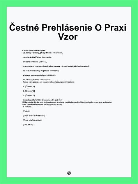 Infografika: Ako funguje čestné vyhlásenie a preukazovanie starostlivosti