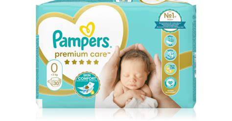 Infografika: Trojnásobná ochrana a DERMACOMFORT v Pampers Premium Care