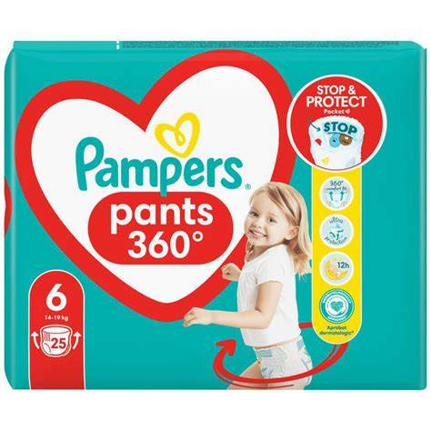 Infografika: Ako funguje systém 360 Fit a dve manžety Pampers Pants