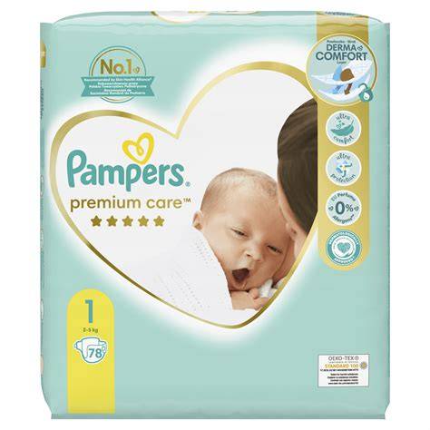 Pampers Premium Care 1 Newborn: akcia, výhody a recenzie