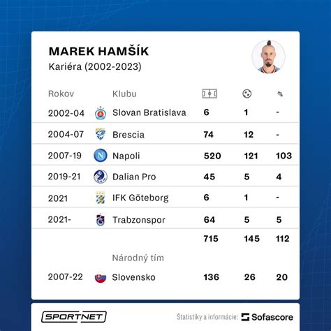 Štatistiky kariéry Rebeky Šramkovej