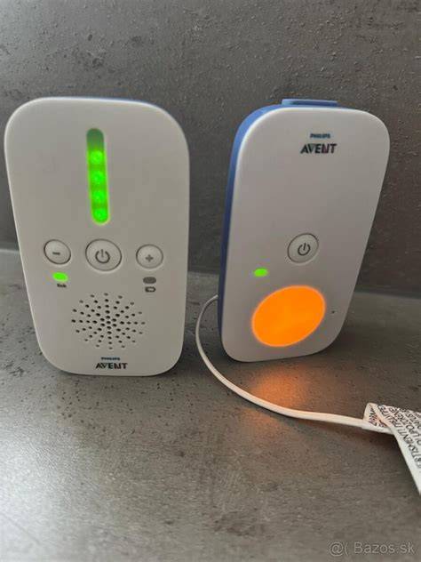 Philips Avent SCD501/00 DECT detská pestúnka – detailná recenzia a odporúčania