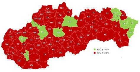 Mapa dostupnosti inkontinenčných pomôcok na Slovensku