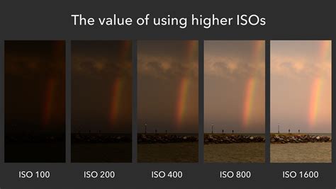 Príklad fotografie s vyšším ISO a šumom