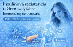 Infografika: PCOS a inzulínová rezistencia