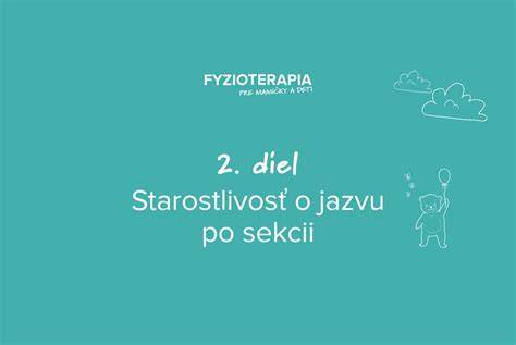 Infografika: starostlivosť o jazvu po cisárskom reze