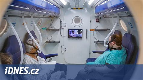 Hyperbarická komora pre liečbu detskej mozgovej obrny