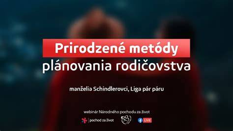 Prirodzené plánovanie rodičovstva: metódy, princípy a praktické poznatky