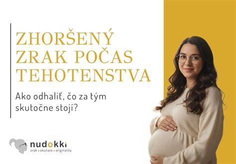 Infografika: Rýchly prehľad rizík a faktorov ovplyvňujúcich zrak počas tehotenstva