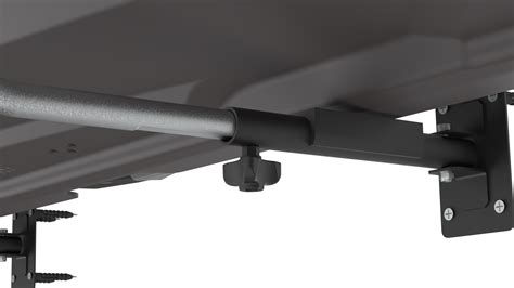 Schéma upevnenia strešného boxu