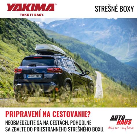 Strešné boxy: Váš priestor navyše na cesty