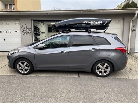 Porovnanie objemov strešných boxov