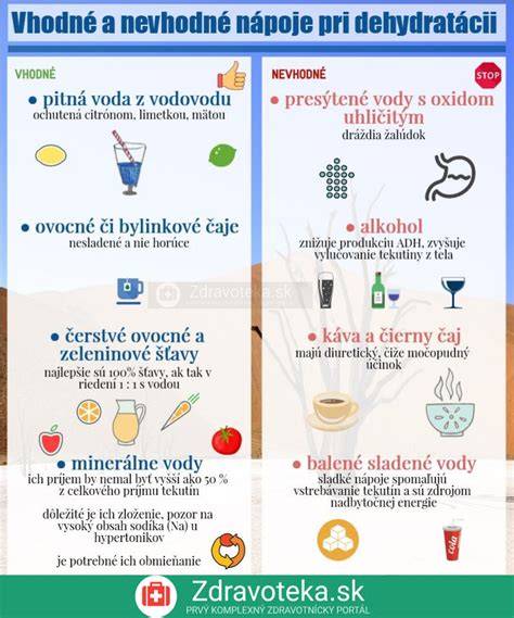 Infografika: tipy na nápoje vhodné pre deti