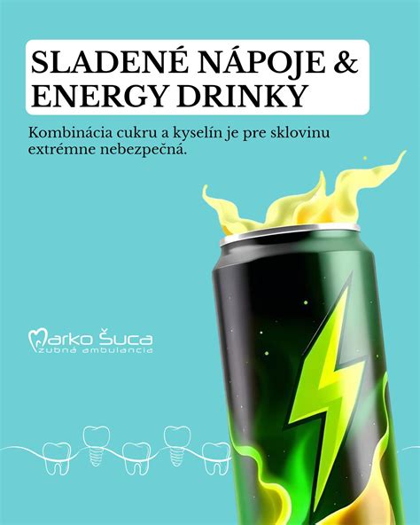 Nápoje škodlivé pre zubnú sklovinu