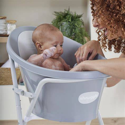 Shnuggle vanička - moderný tvar a stabilita