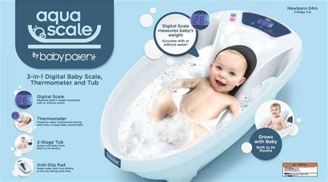 Baby Patent Aquascale - digitálne funkcie a ergonómia