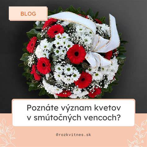 Smútočné vence pre dieťa význam a symbolika