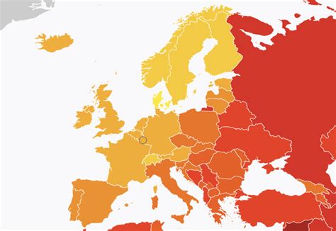 Mapa dostupnosti Greentom kočíkov po Európe