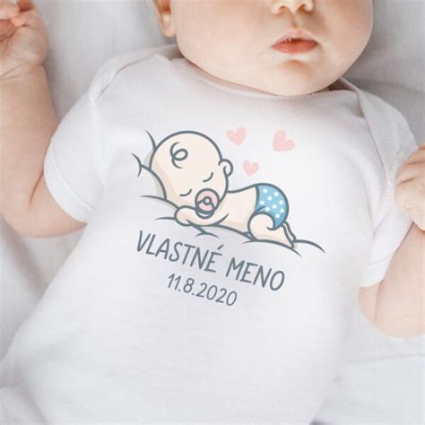 detské body s potlačou