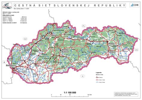 Mapa Slovenska a Ruska s prepojením