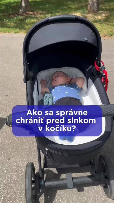 Infografika: Ako vybrať univerzálnu clonu na kočík