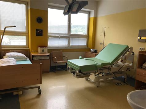 Interiér pôrodnej sály