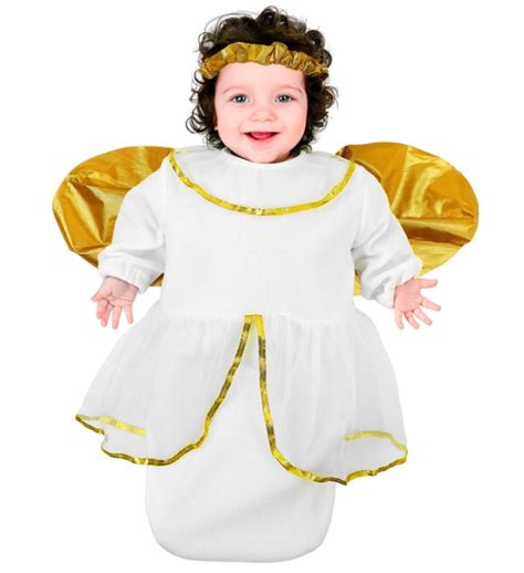 Kostým anjela pre bábätko