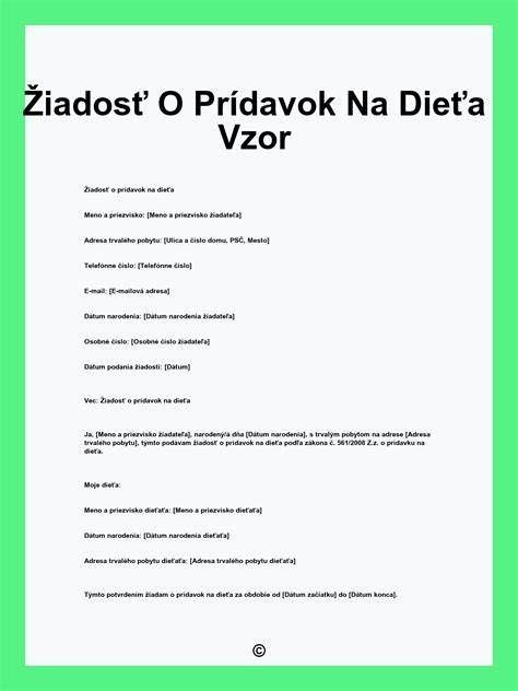 Infografika: Prehľad procesu podania žiadosti o prídavok na dieťa