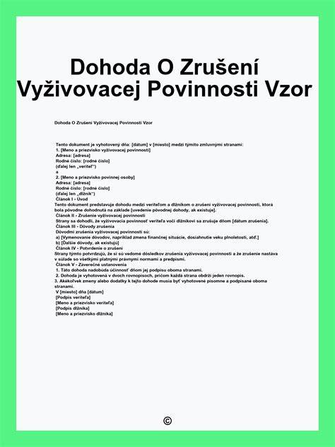 Infografika: Cesty k zrušeniu vyživovacej povinnosti a čo ju ovplyvňuje