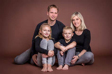 Fotografia rodiny Kubovčíkovcov na dovolenke