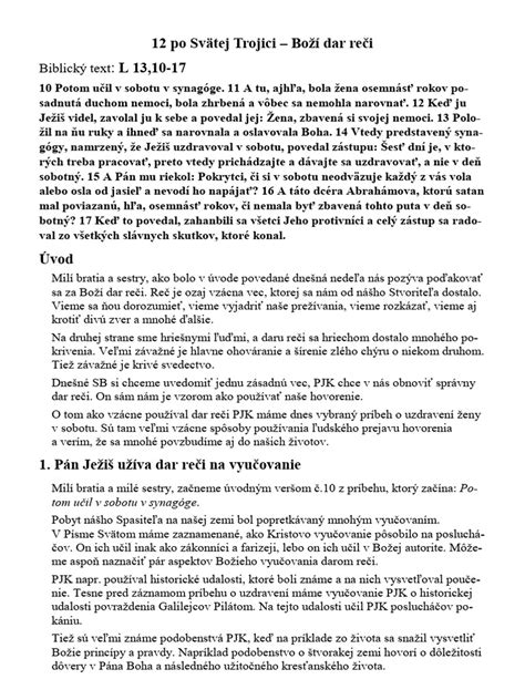 Biblický text o manželstve